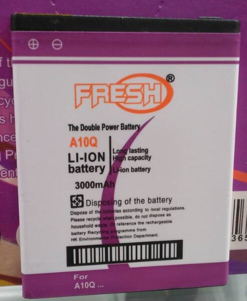 BATERAI FRESH DOBEL POWER EVERCOSS A10Q 3000 MAH